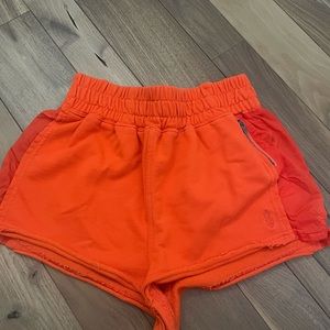 Free people movement shorts